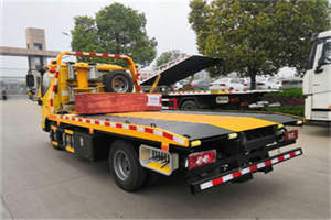 镇平道路救援拖车报价